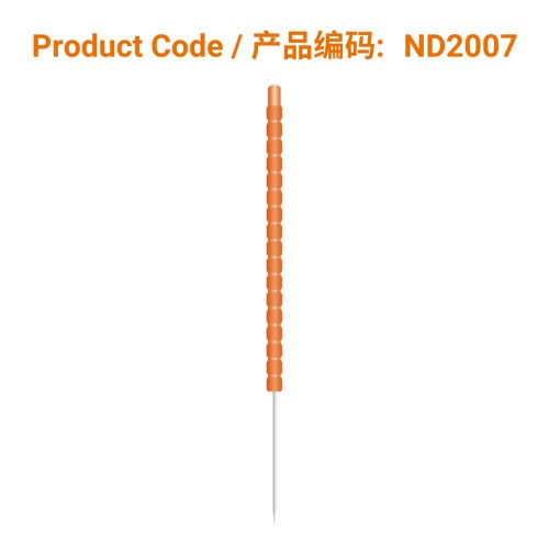 Phoenix Plastic Handle Detox Acupuncture Needle - 0.20 X 7mm