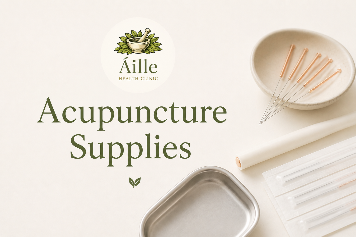 Acupuncture Supplies