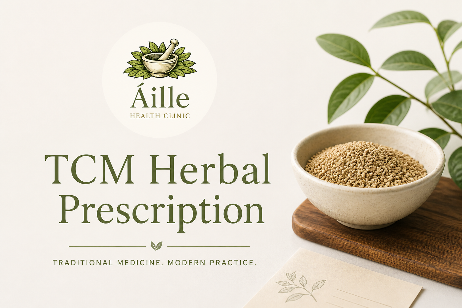 TCM Herbal Prescriptions