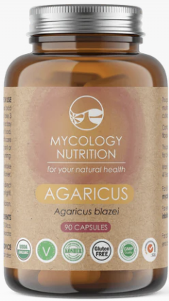 Agaricus Mushroom Capsules