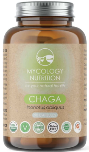 Chaga Mushroom Capsules