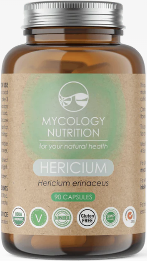 Lion’s Mane Mushroom Capsules (Hericium/Hou Tou Gu)
