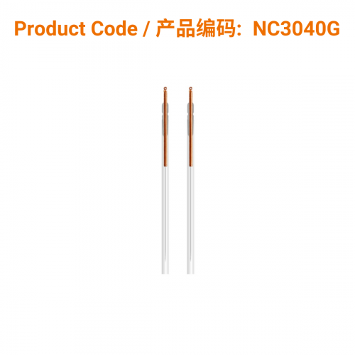 C-Type Copper Acupuncture Needles (guide tube) 0.30 X 40mm
