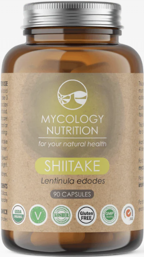 Shiitake Mushroom Capsules