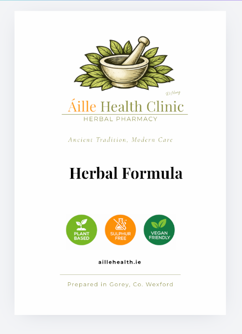 Custom TCM Herbal Prescription